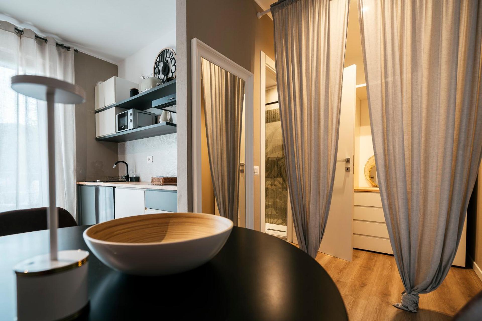Mistral Apartments Puntone di Scarlino Kültér fotó