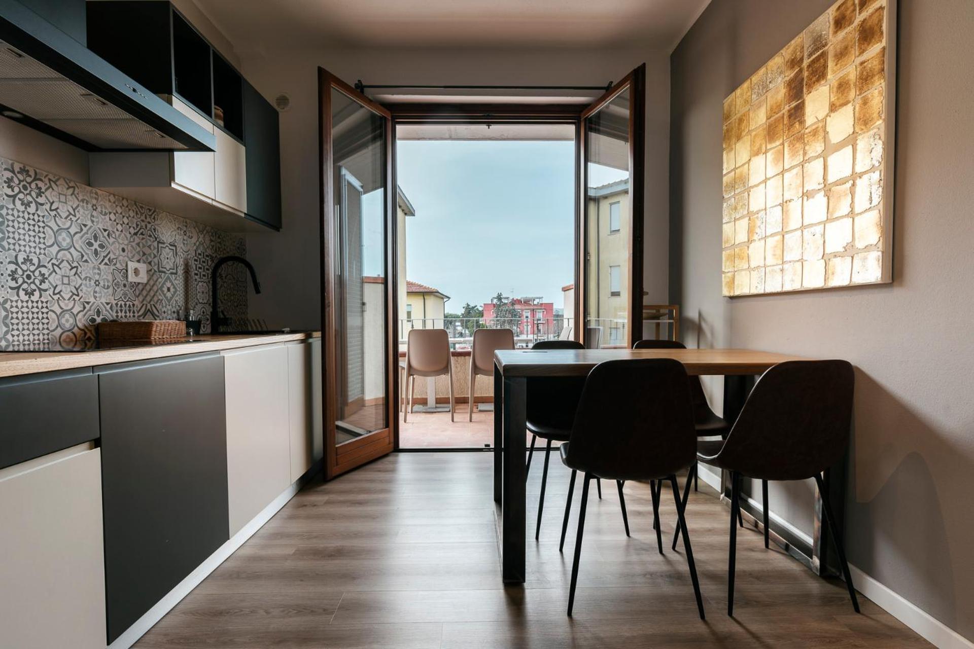 Mistral Apartments Puntone di Scarlino Kültér fotó