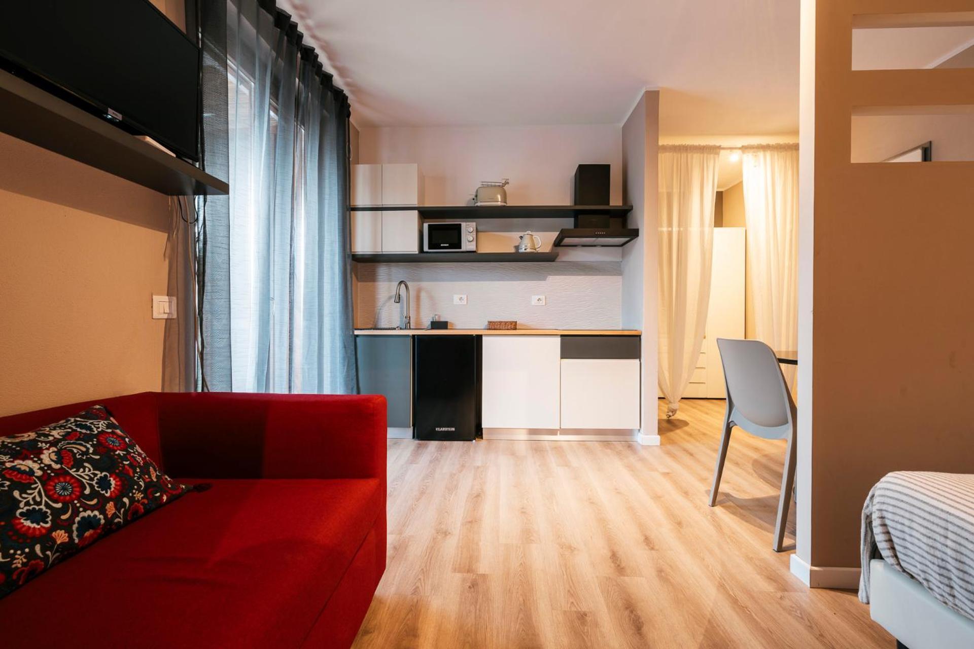 Mistral Apartments Puntone di Scarlino Szoba fotó