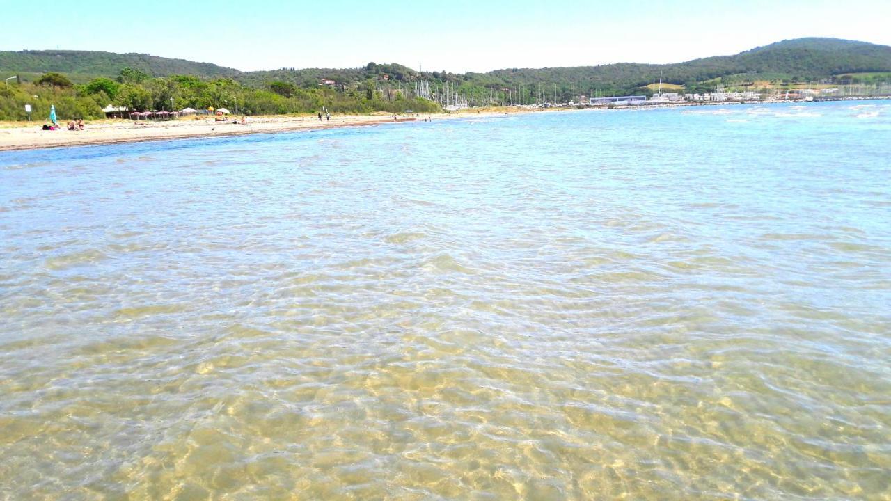 Mistral Apartments Puntone di Scarlino Kültér fotó