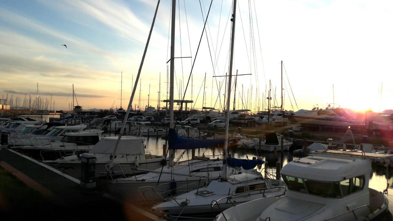 Mistral Apartments Puntone di Scarlino Kültér fotó